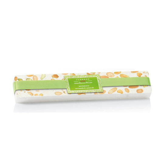 Antica Torroneria Soft Nougat Pistachio & Almond 150g
