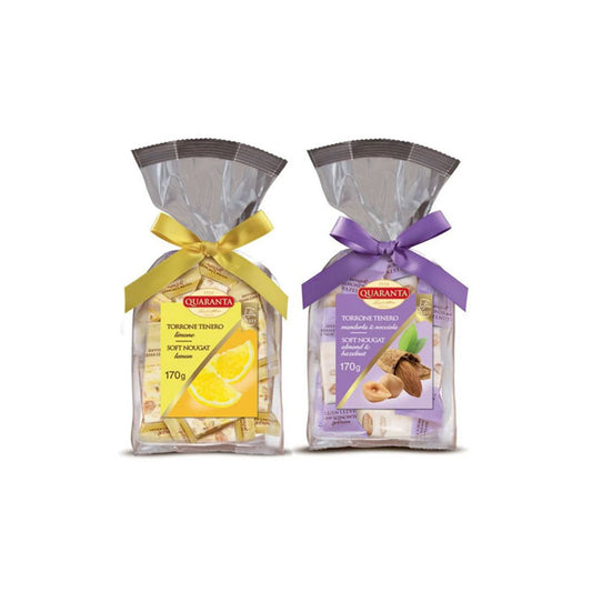 QUARANTA Nougat Ribbon Bag 170g