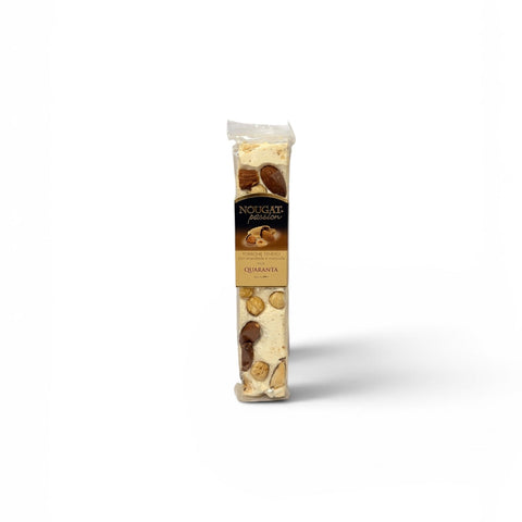 Quaranta Nougat Bars Mix Passion Selection 100g