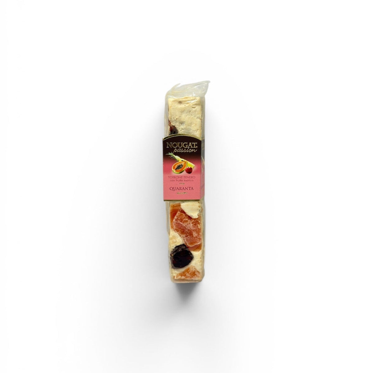 Quaranta Nougat Bar Summer Fruit 100g
