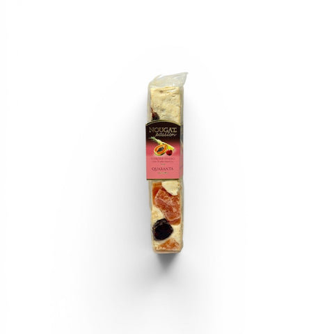 QUARANTA Nougat Bar Summer Fruit 100g