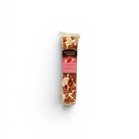 QUARANTA Nougat Bar Summer Fruit 100g