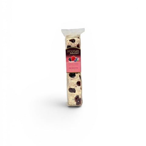 QUARANTA Nougat Bar Summer Fruit 100g