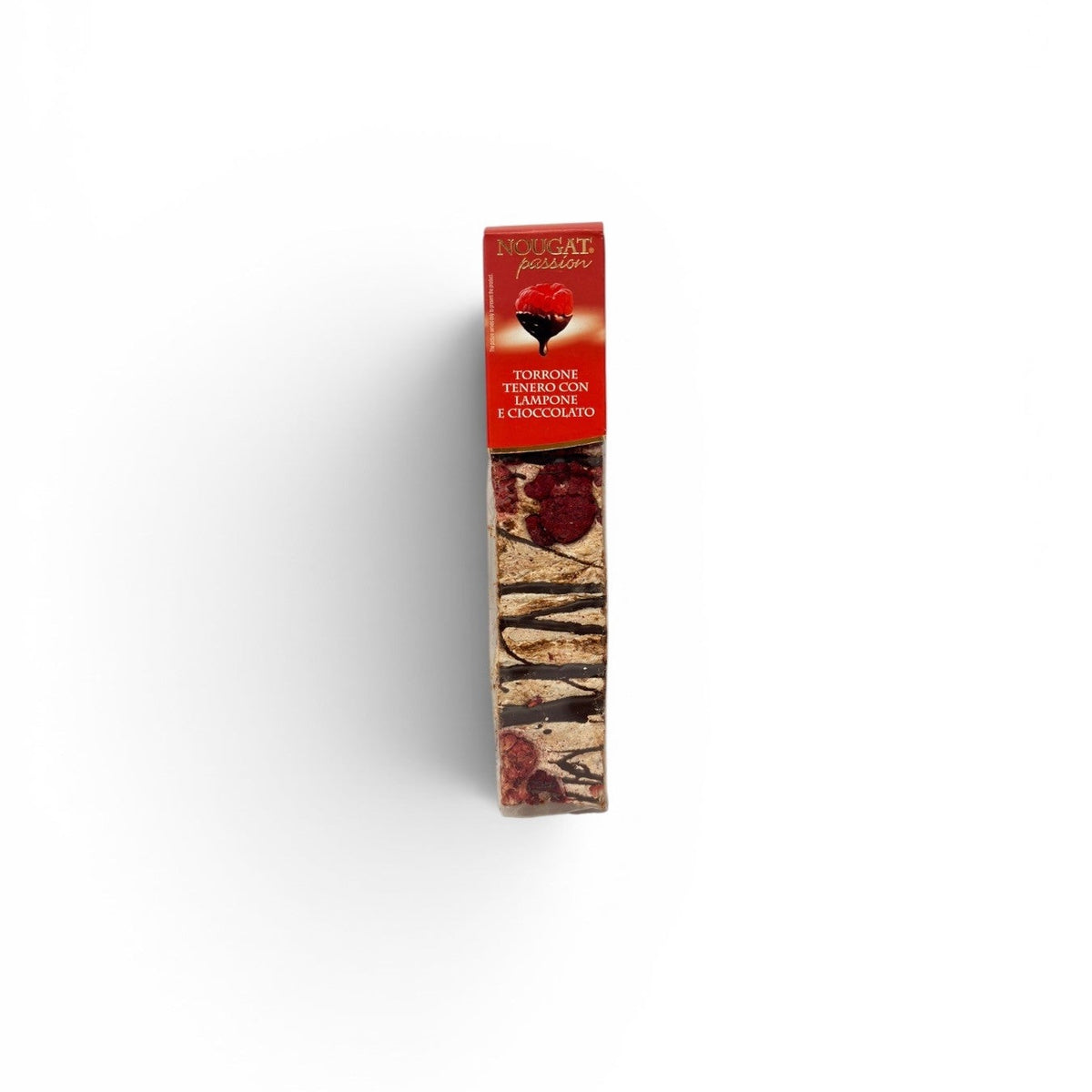Quaranta Nougat Passion Soft Nougat with Raspberry and Chocolate
