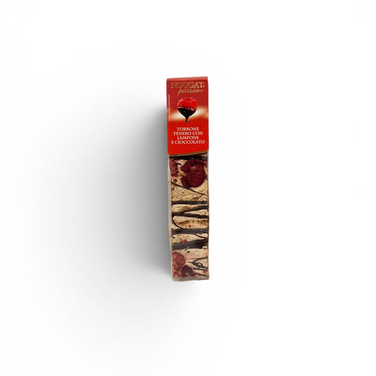 Quaranta Nougat Passion Soft Nougat with Raspberry and Chocolate