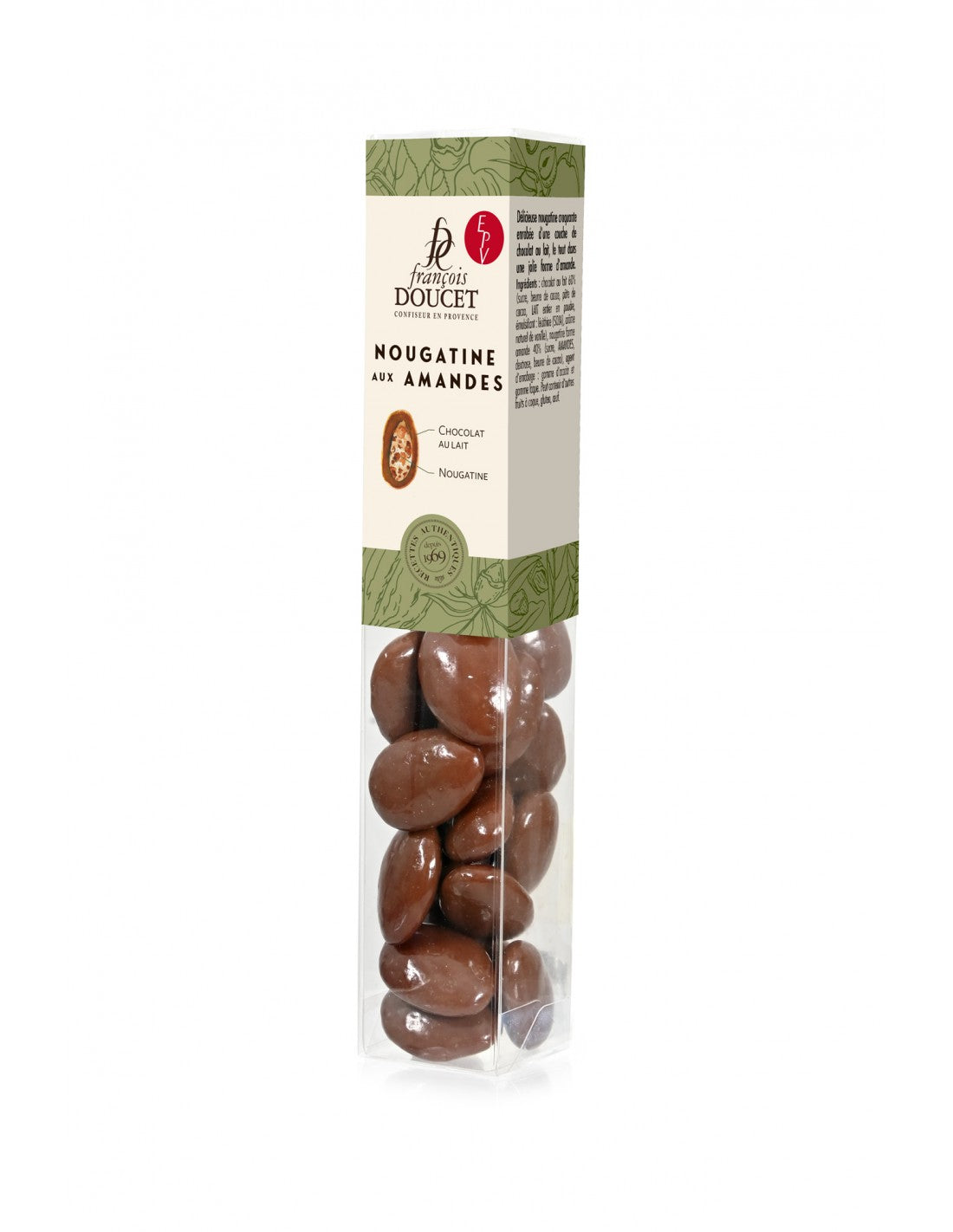 François Doucet Olives de Provence Chocolate Almonds 90g
