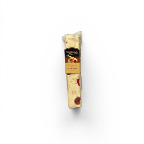 QUARANTA Nougat Bar Summer Fruit 100g