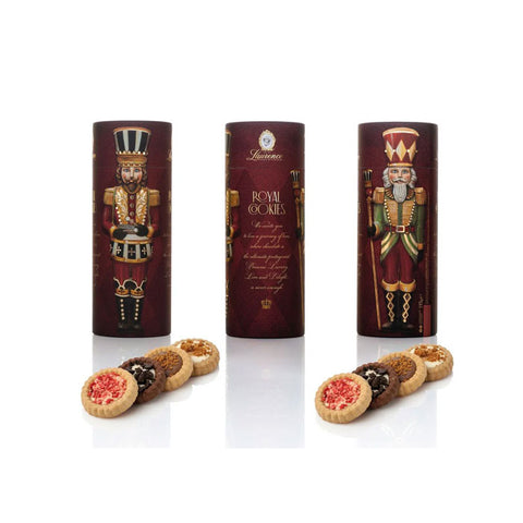 LAURENCE Nutcracker Mixed Flavour Cookie Tube