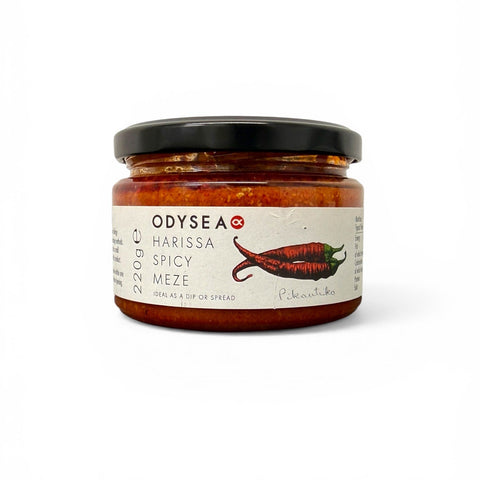 ODYSSEA Harissa Spicy Meze 220g