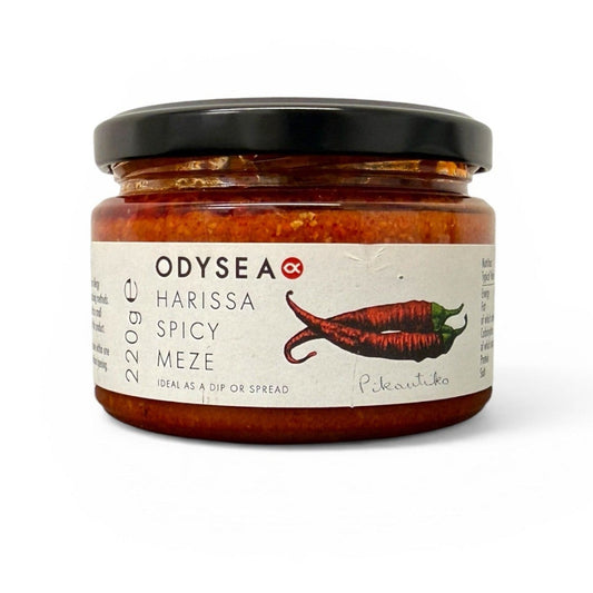 ODYSSEA Harissa Spicy Meze 220g
