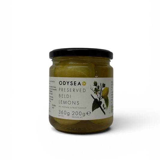 Odysea Preserved Beldi Lemons 360g