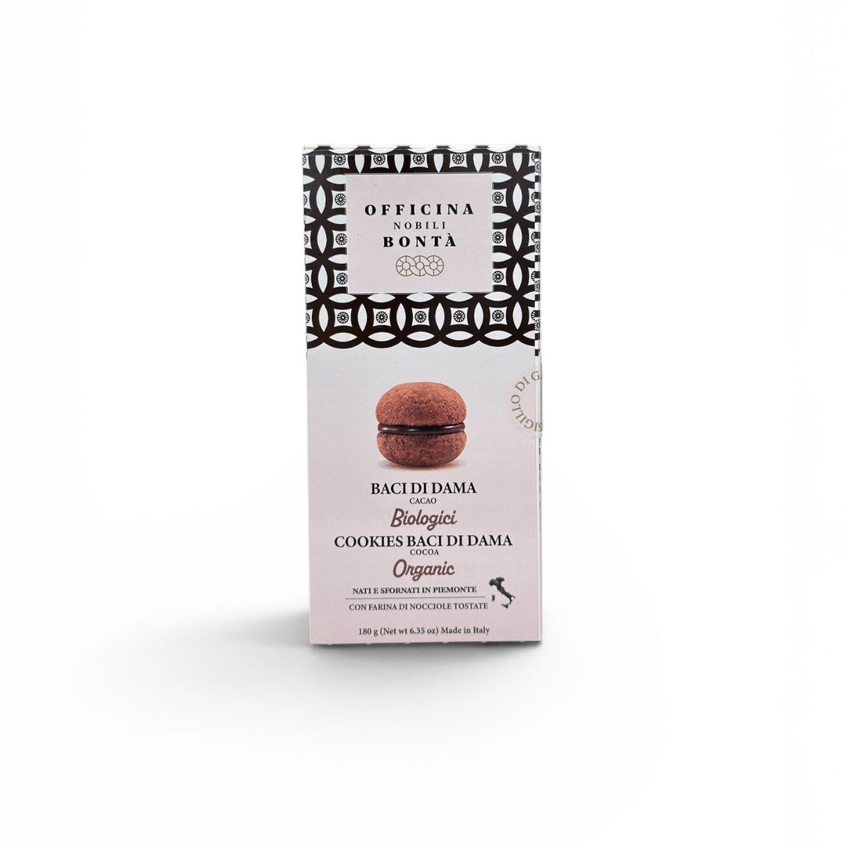 Officina Nobili Bonta Organic Cocoa Baci di Dama