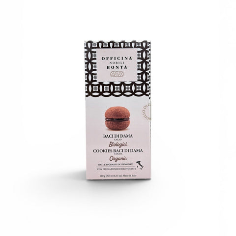Officina Nobili Bonta Organic Cocoa Baci di Dama