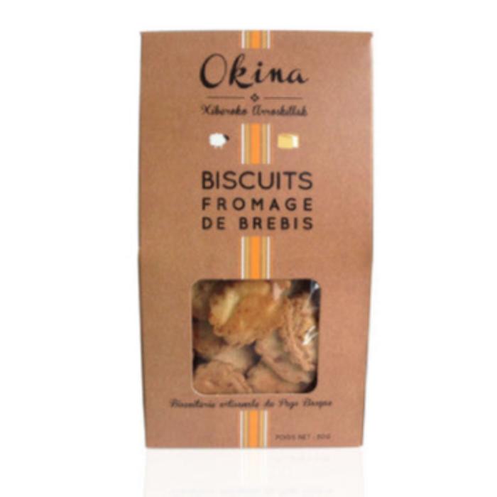 Okina PDO Ossau Iraty Sheep Cheese 80g Box