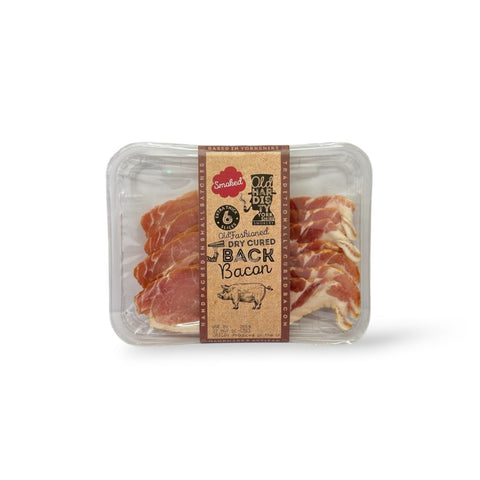 Old Hardisty Dry Cured Back Bacon
