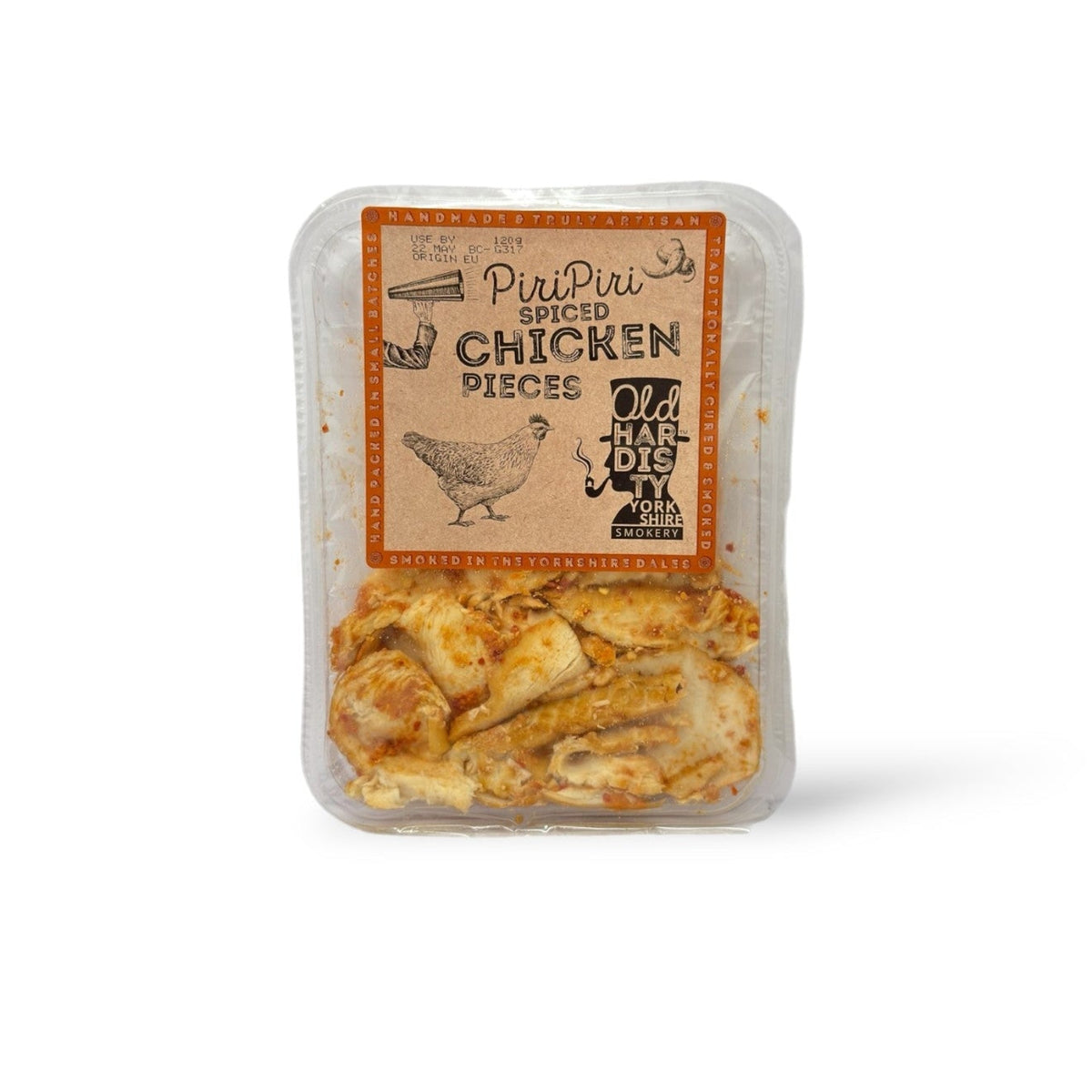 Old Hardisty Piri Piri Chicken Pieces 120g