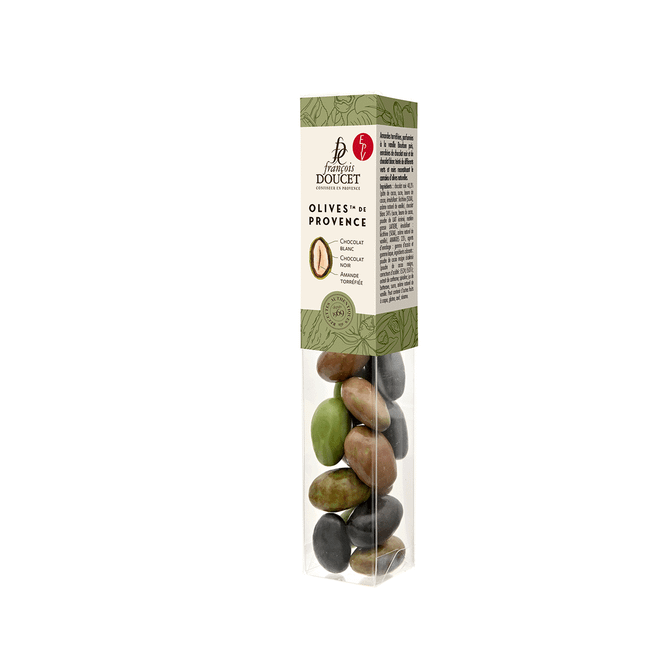 François Doucet Olives de Provence Chocolate Almonds 90g
