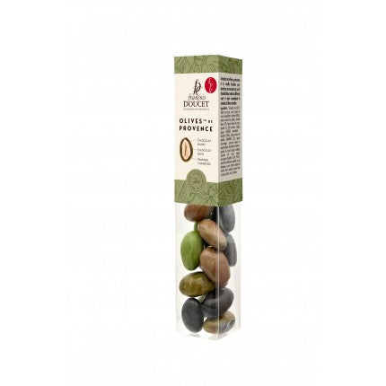 François Doucet Olives de Provence Chocolate Almonds 90g