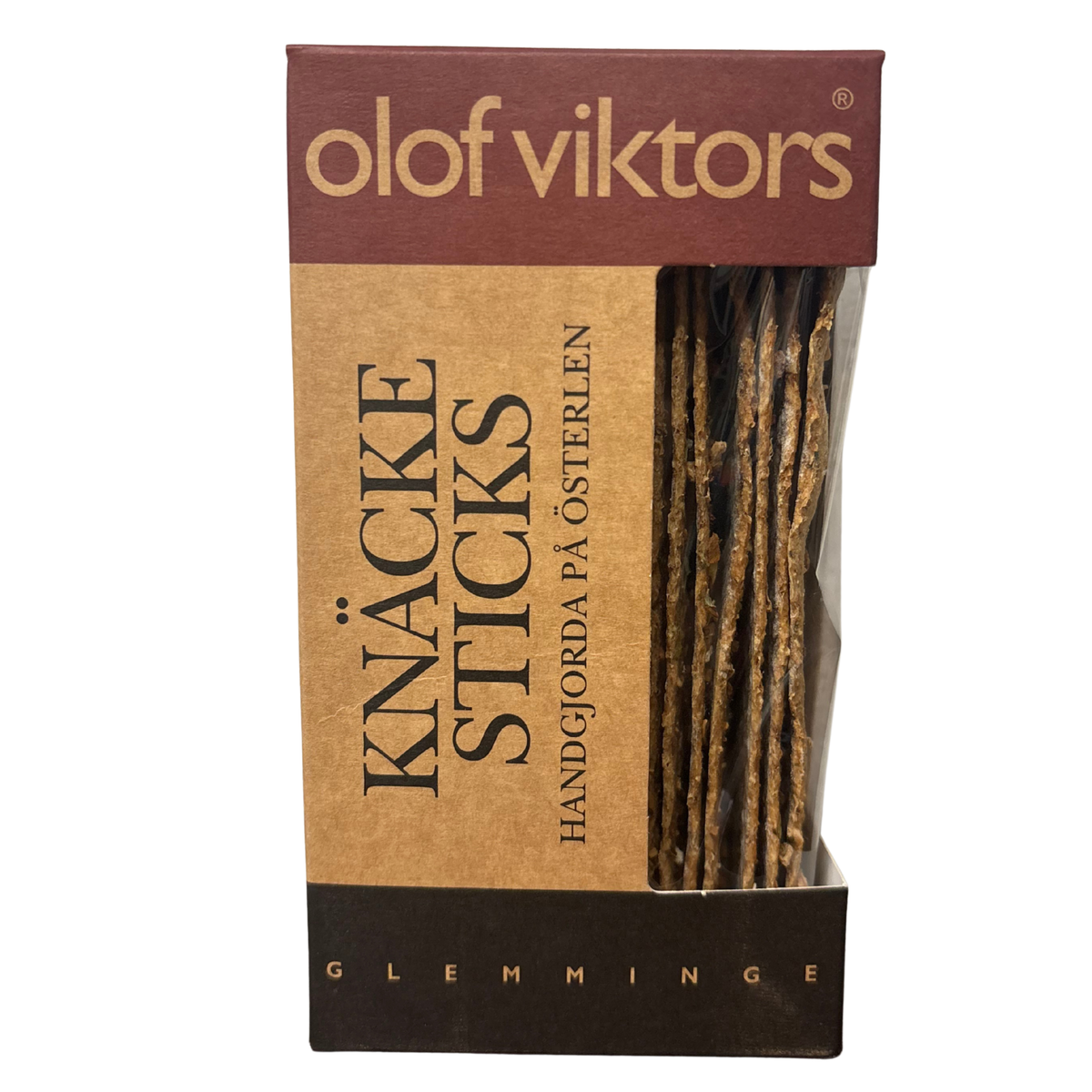 Olof Viktors Five Onion Crispbread Sticks 150g box