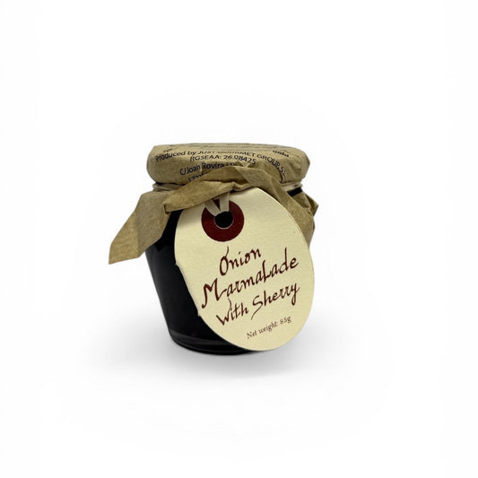 La Cuna Conservas Onion Marmalade with Sherry 85g