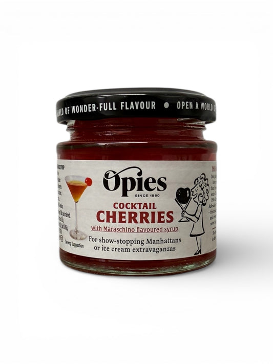 OPIES Red Maraschino Cocktail Cherries