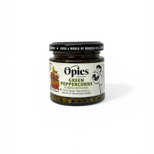 Opies Green Peppercorn 115g