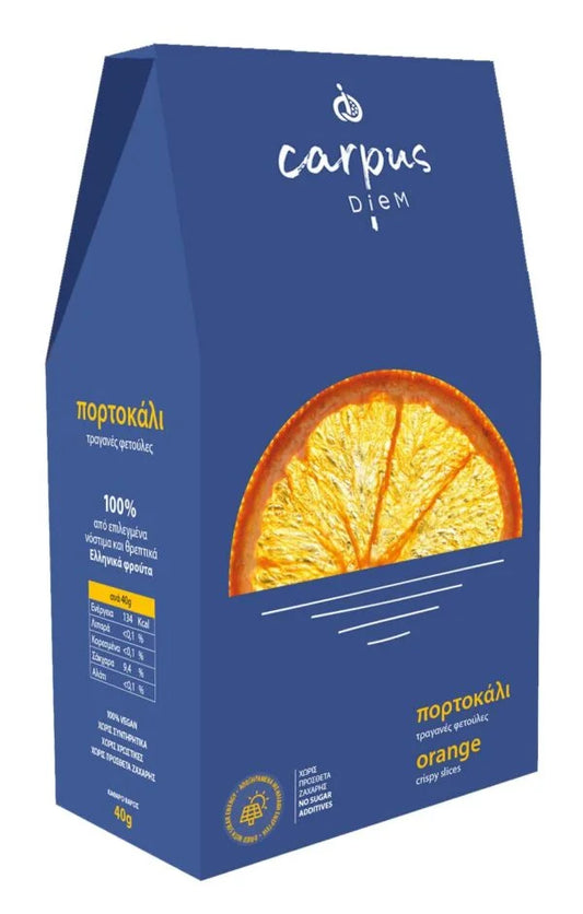 Carpus Diem Orange Crispy Slices 40g