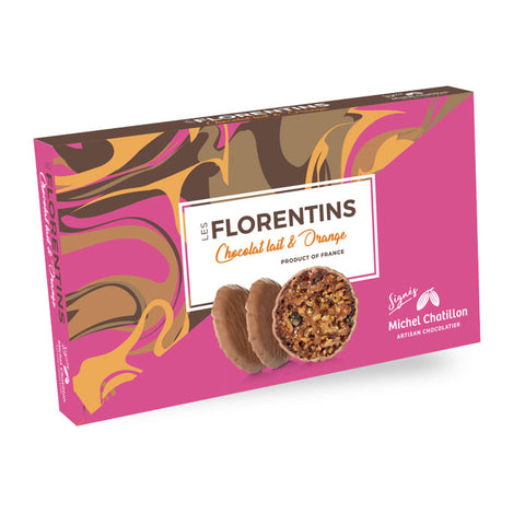 MAISON DE FLORENTINS Chocolate and Orange Florentines