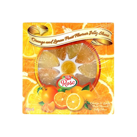 BON BON'S GOURMET Orange and Lemon Slices