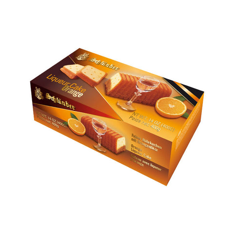 SCHLUNDER Orange Liqueur Cake
