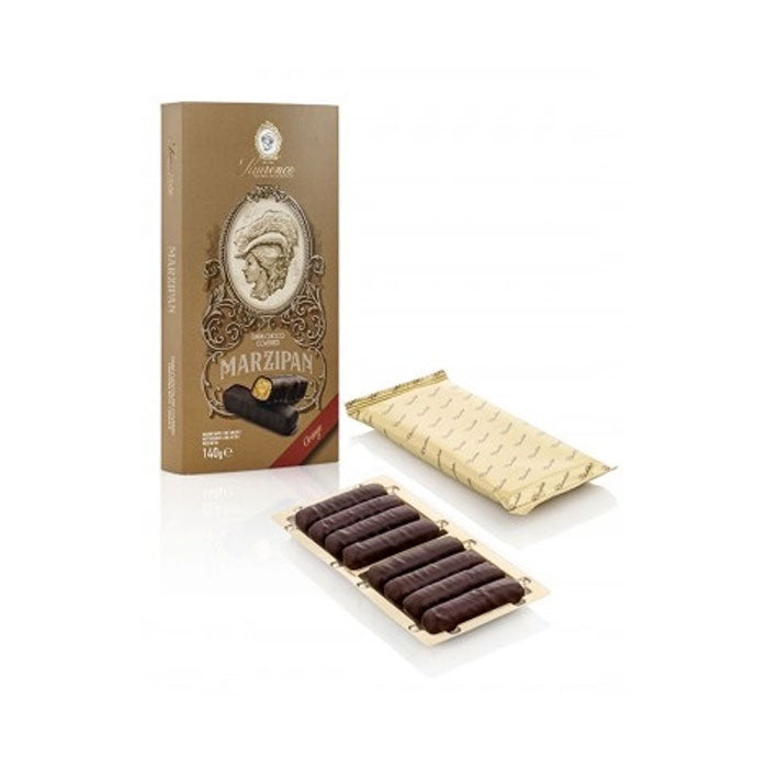 Laurence Dark Chocolate Coated Marzipan
