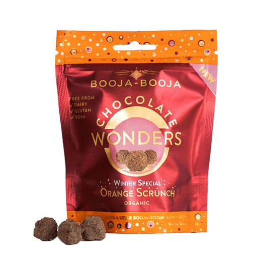 BOOJA BOOJA Orange Scrunch Chocolate Wonders 65g