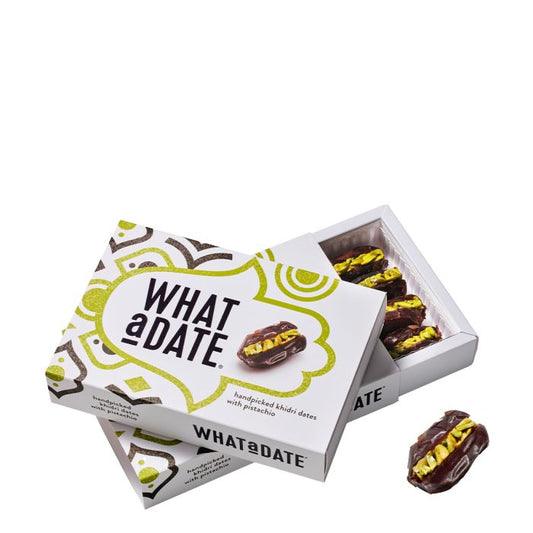 What a Date Organic Dates with Pistachio Large Pack 180g