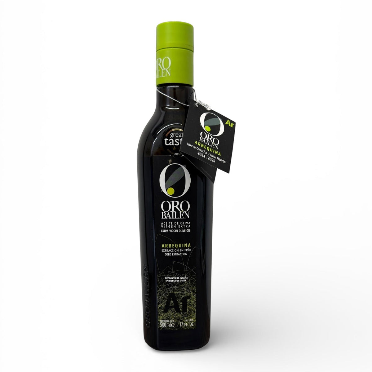 ORO BAILEN ARBEQUINA Extra Virgin Olive Oil 500ml