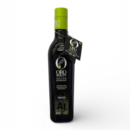 ORO BAILEN ARBEQUINA Extra Virgin Olive Oil 500ml