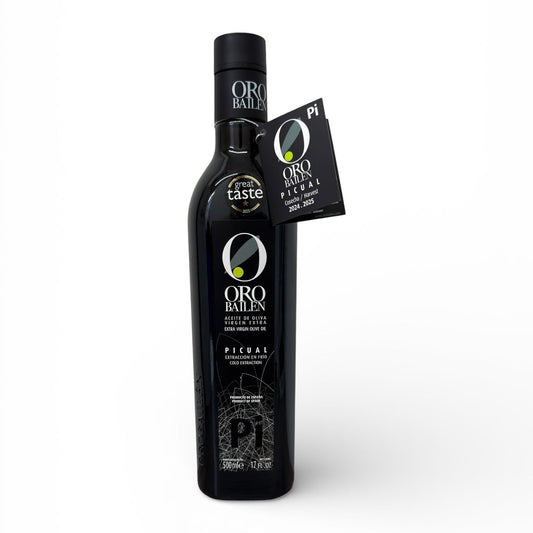 ORO BAILEN PICUAL Extra Virgin Olive Oil 500ml