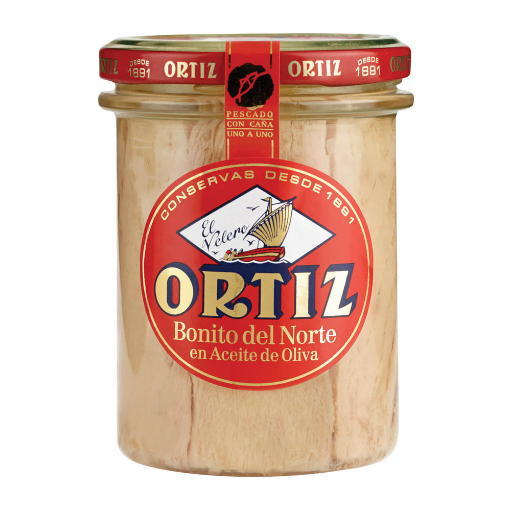 Ortiz Bonito Tuna in Olive Oil 220g