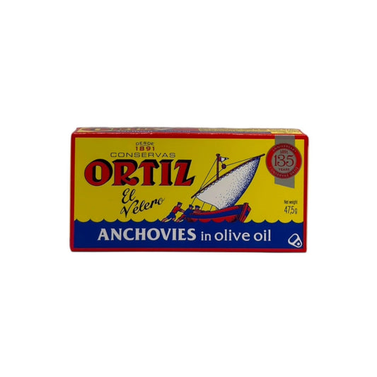 ORTIZ Salted Anchovies in Olive Oil 47.5g