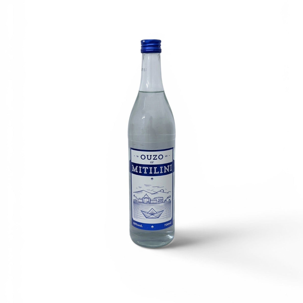 Ouzo of Mitilini 40% 700ml