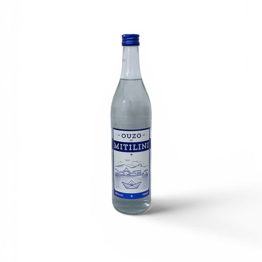 Ouzo of Mitilini 40% 700ml