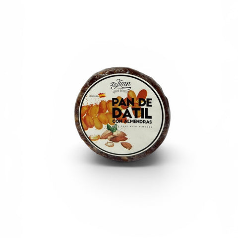 De Juan Pan De Datil Date Cake with Almonds