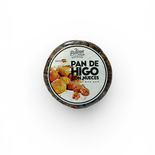 De Juan Pan De Higo Fig Cake with Nuts