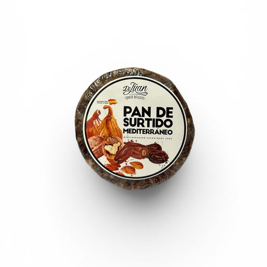 De Juan Pan De Surtido Assorted Mediterranean Cake