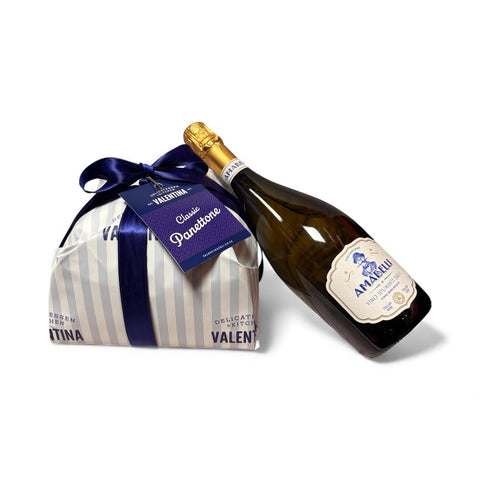 VALENTINA Panettone & Spumante Bundle