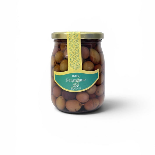 PARENTE Peranzana Black Olives 570g