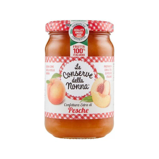 LE CONSERVE DELLA NONNA Peach Jam 340g