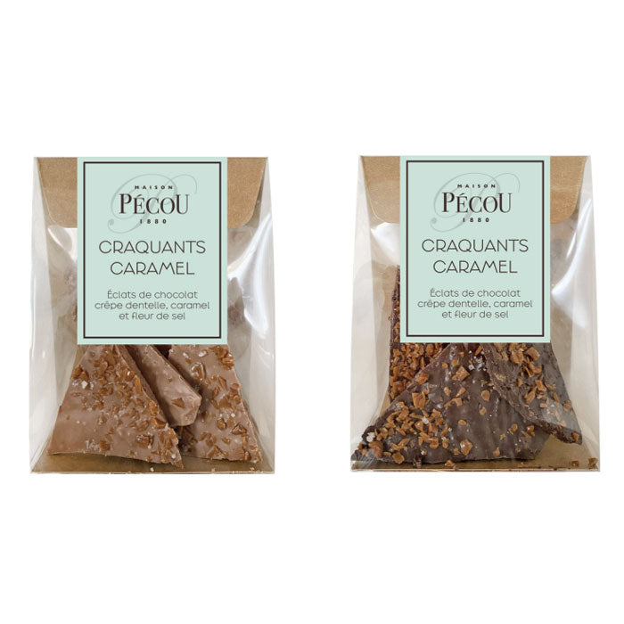 MAISON PECOU Chocolate Craquants 80g