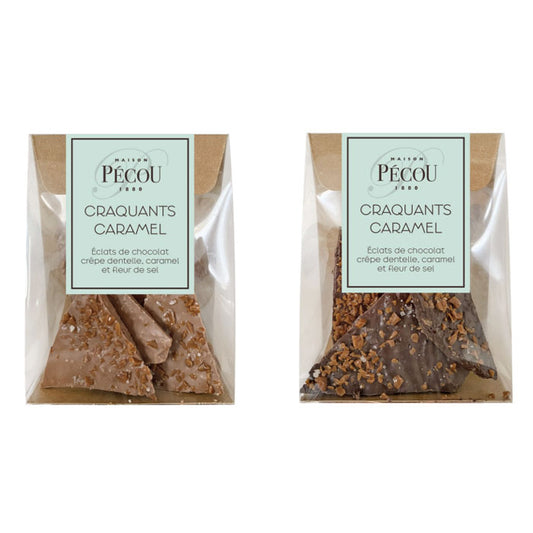 MAISON PECOU Chocolate Craquants 80g