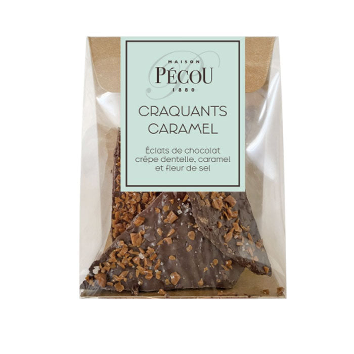 MAISON PECOU Chocolate Craquants 80g