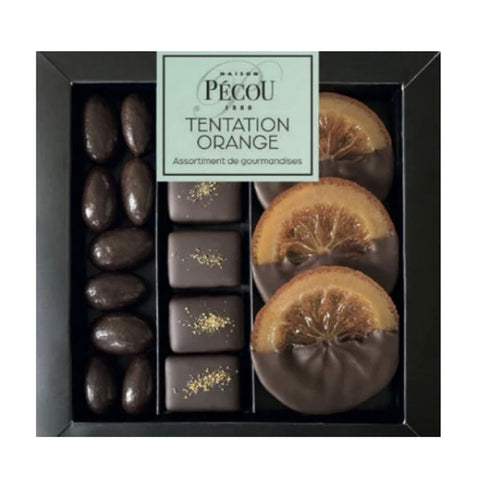 MAISON PECOU Tentation Orange Box